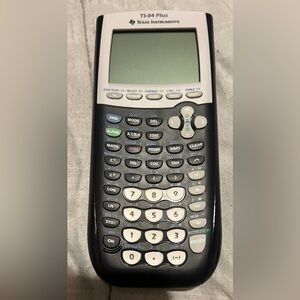 Texas Instruments TI-84 Plus Graphing Calculator